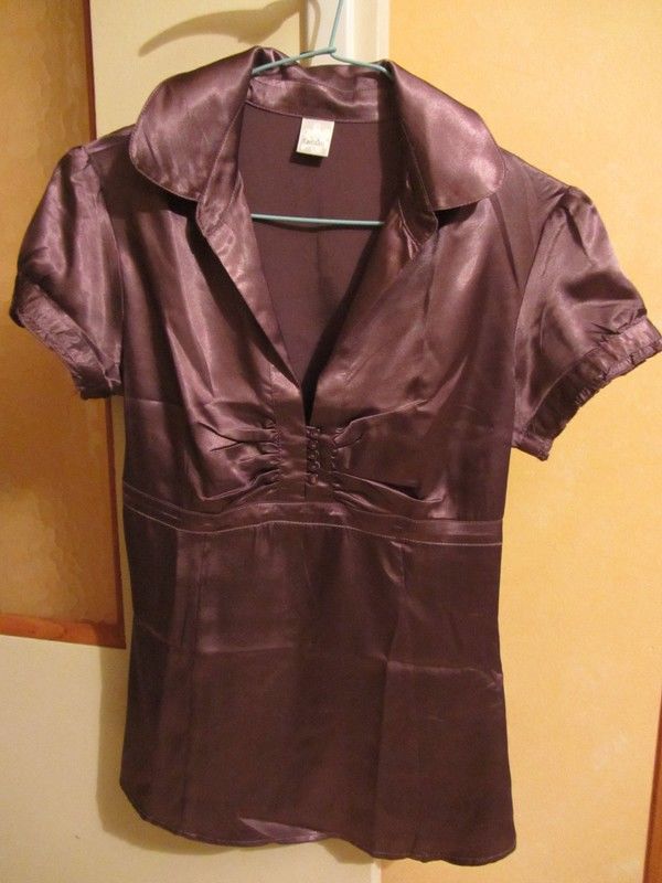 
Chemisier Cama�eu brillant - violet 10 Livry-Gargan (93)