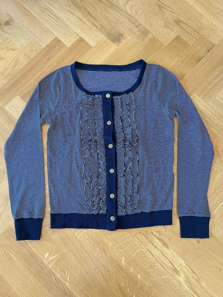 Chemisier ''CAMA�EU'' T.38/40, Rayures Marine 4 Paris 19 (75)