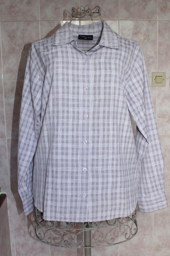 chemisier � carreaux parme 4 Cramont (80)