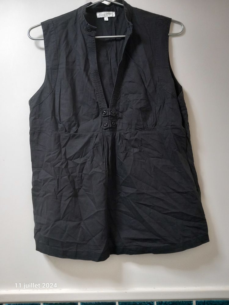 Chemisier d�bardeur Noir Good look M 5 Paris 12 (75)