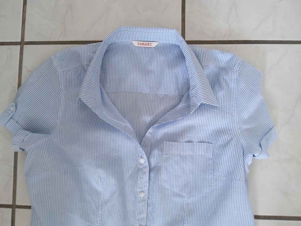 CHEMISIER femme  CAMAIEU  bleu 3 Saint-Etienne (42)