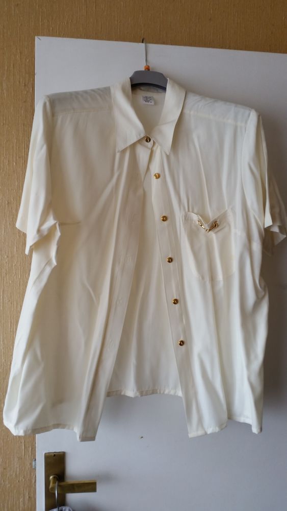 Chemisier femme cr�me 10 Paris 13 (75)