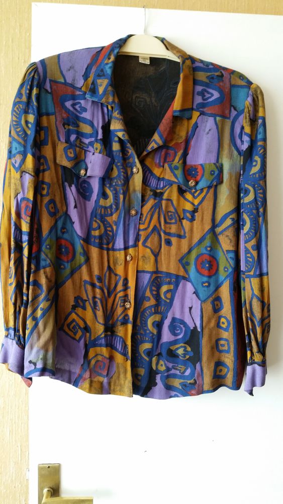 Chemisier femme imprim� 12 Paris 13 (75)