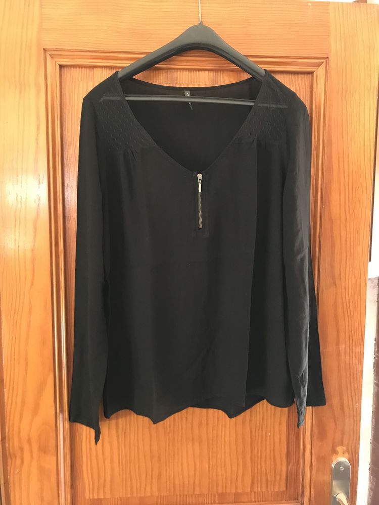 Chemisier femme manches longues   Naf Naf   12 Saleilles (66)