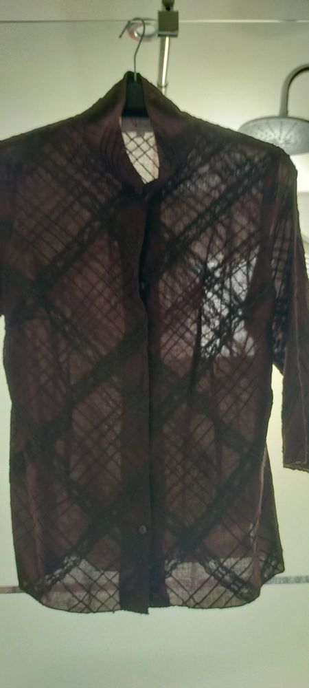 Chemisier femme marron  Affinit�s   d'Armand Thiery 8 Savigny-sur-Orge (91)