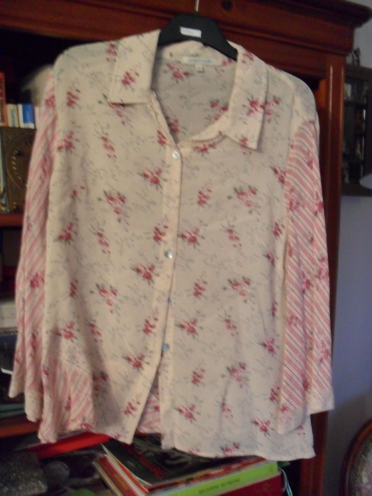 CHEMISIER FEMME
TAILLE 46 
JACQUELINE RIU 4 Bauvin (59)