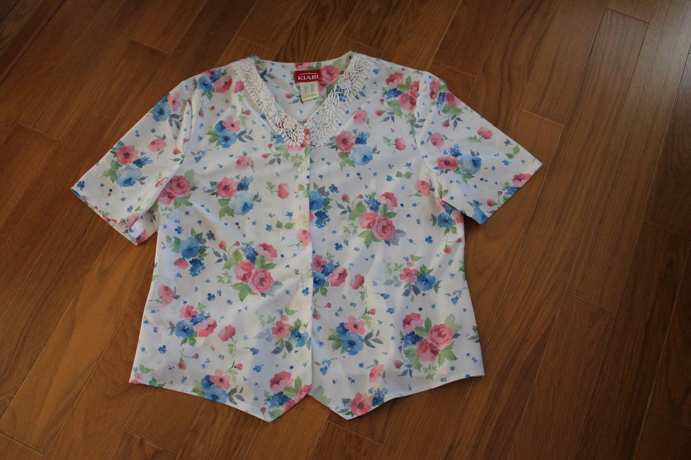 CHEMISIER FLEURI FEMME 8 Dijon (21)