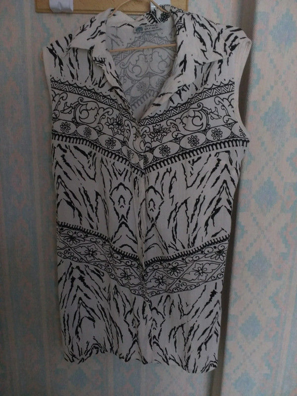 Chemisier long sans manche en coton taille L 44 5 Marcq-en-Bar�ul (59)