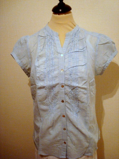 Chemisier manches courtes 8 Anglet (64)