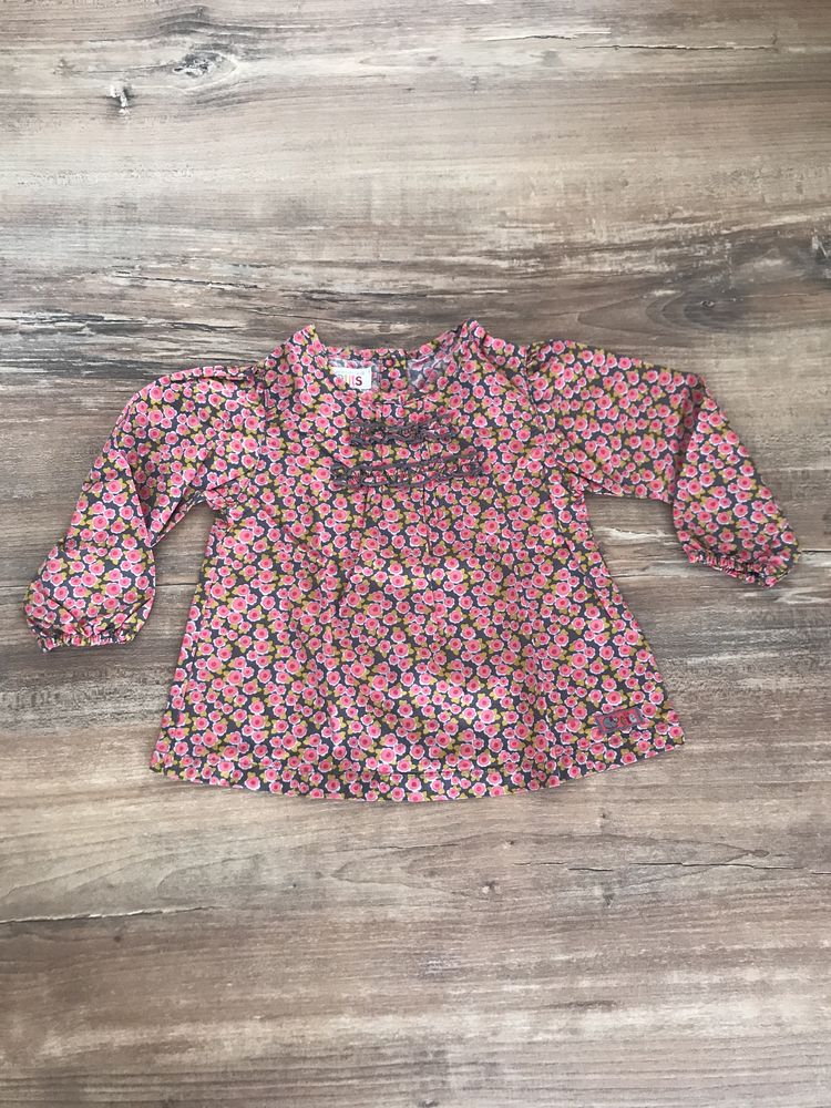 Chemisier manches longues  enfant fille   la comp 4 Saleilles (66)