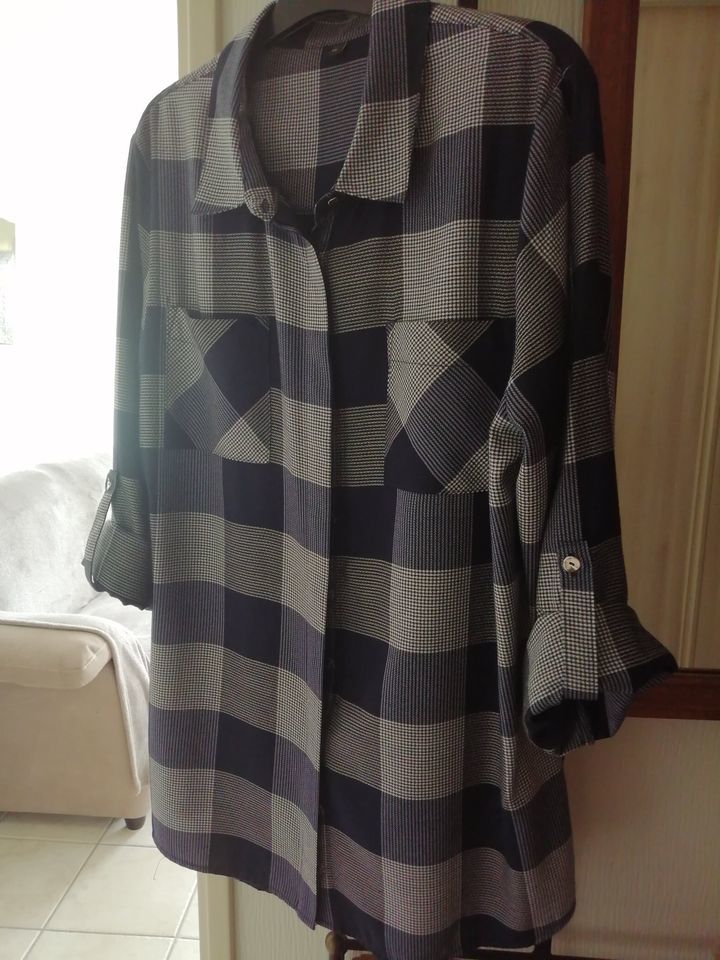 Chemisier  manches transformables, t.44 10 Bourges (18)