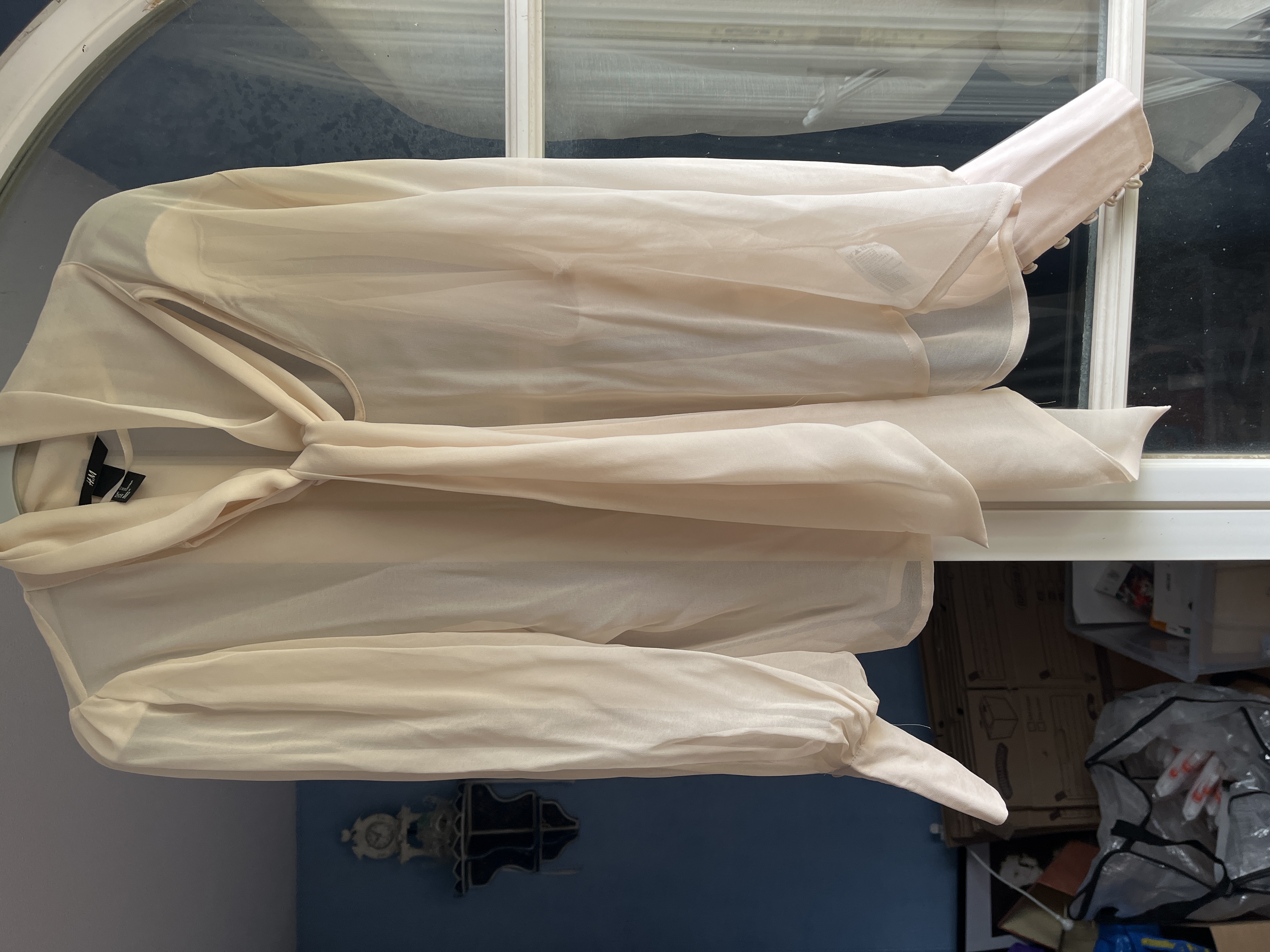 Chemisier en mousseline avec foulard 8 Villiers-sur-Marne (94)