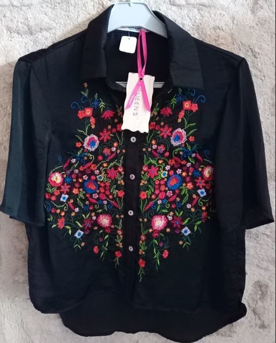 Chemisier Queen's brod� 20 Marsaz (26)