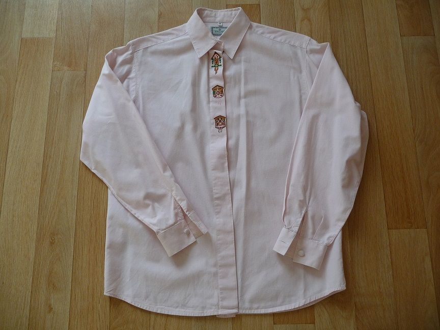 Chemisier rose clair brod� T.38 marque HAZAN 20 Celles-sur-Belle (79)