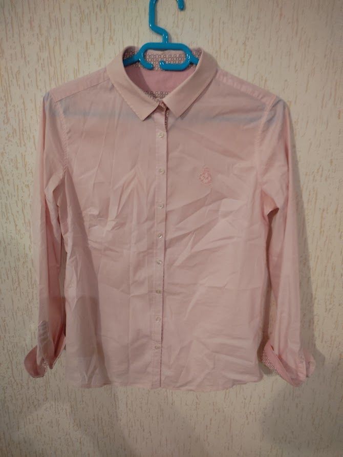 M (55) - T3 ? Chemisier rose ? Maille M 3 Paris 13 (75)