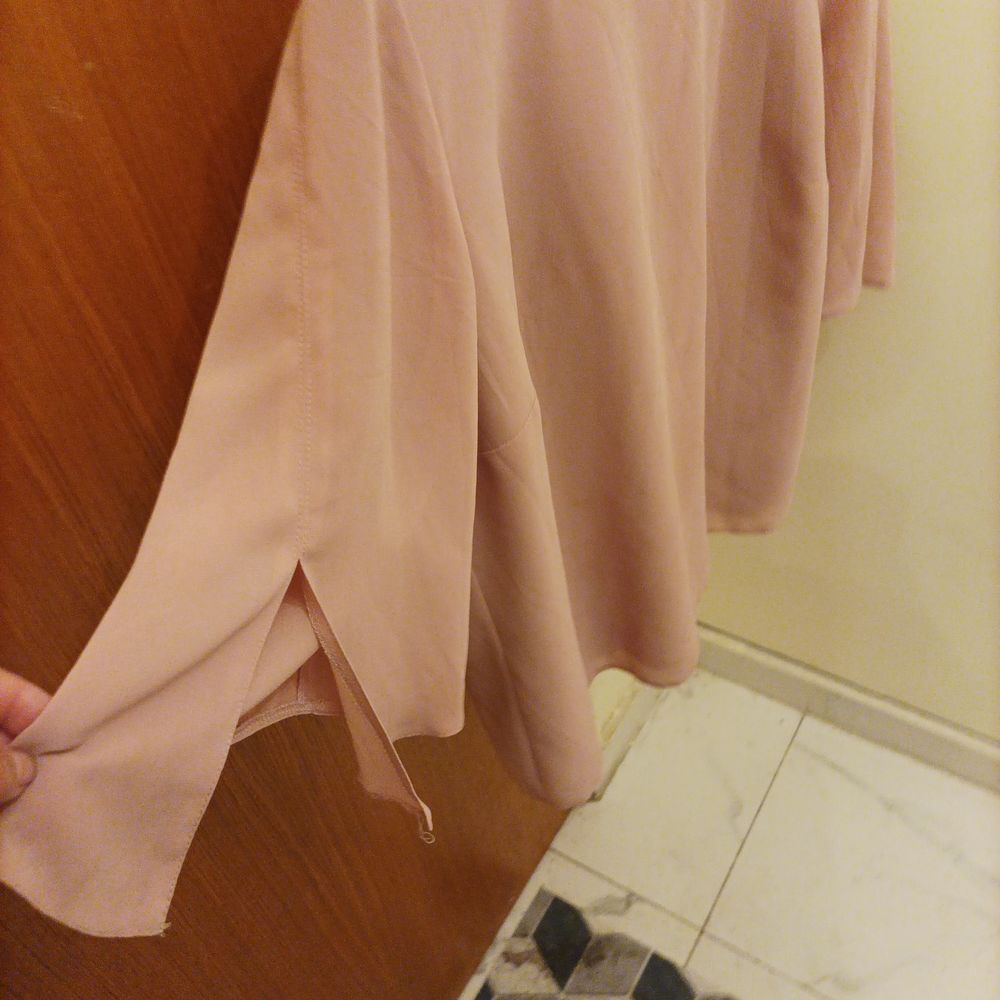 Chemisier rose style liquette manche chauve-souris taille 50 35 Levallois-Perret (92)