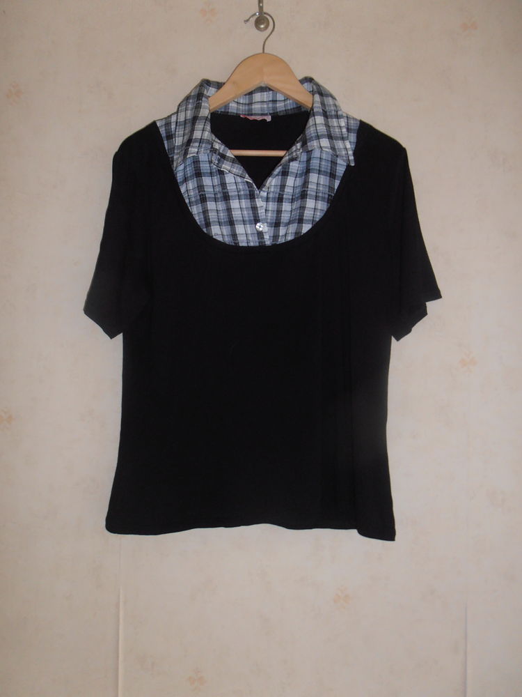 Chemisier tee-shirt �cossais (82) 10 Tours (37)