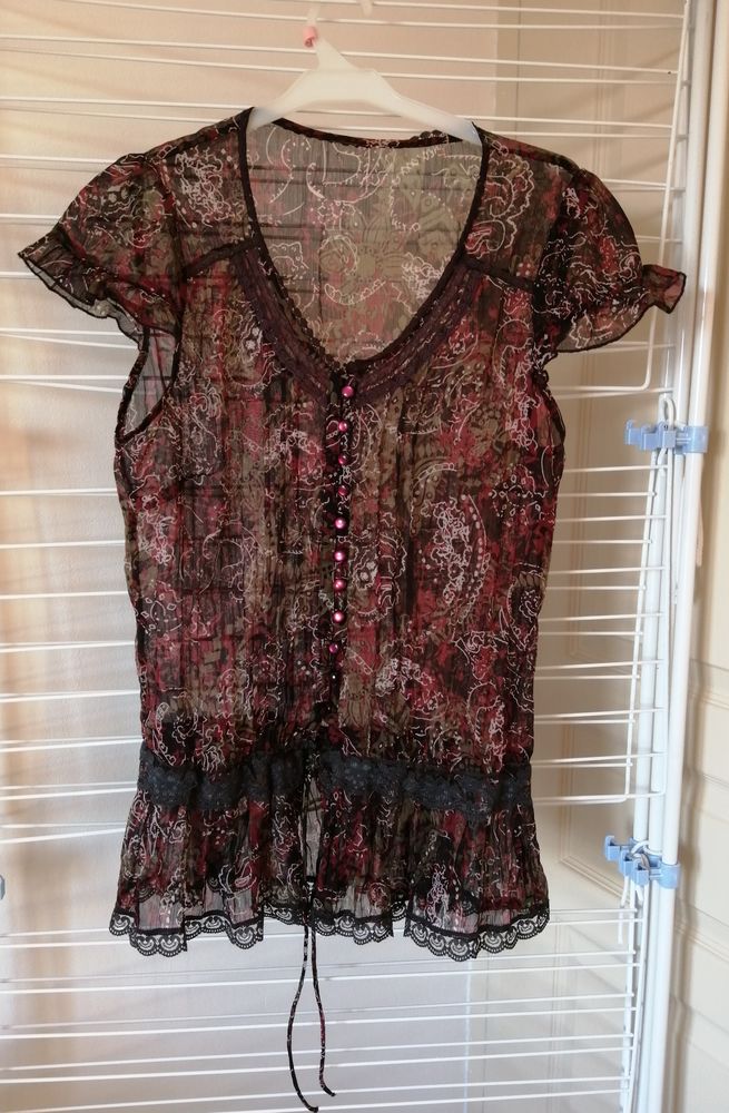 CHEMISIER TRANSPARENT 5 Nevers (58)