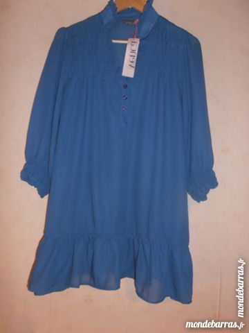 Chemisier col mao Venca (68) 16 Tours (37)