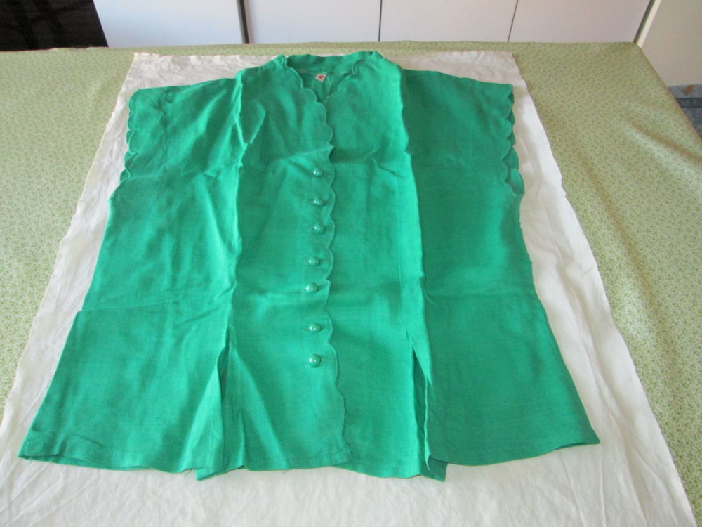 CHEMISIER VERT Taille 42 20 Bourgoin-Jallieu (38)
