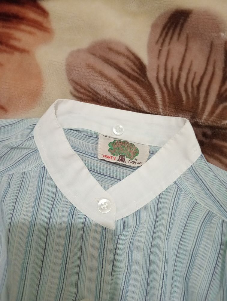 Chemisier Vintage Organically Crown De Arpeja Shirts 8 Paris 12 (75)