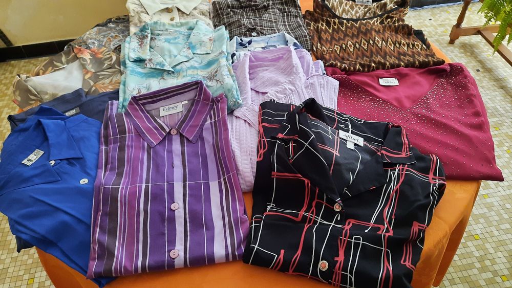 14 CHEMISIERS 45 Sevran (93)