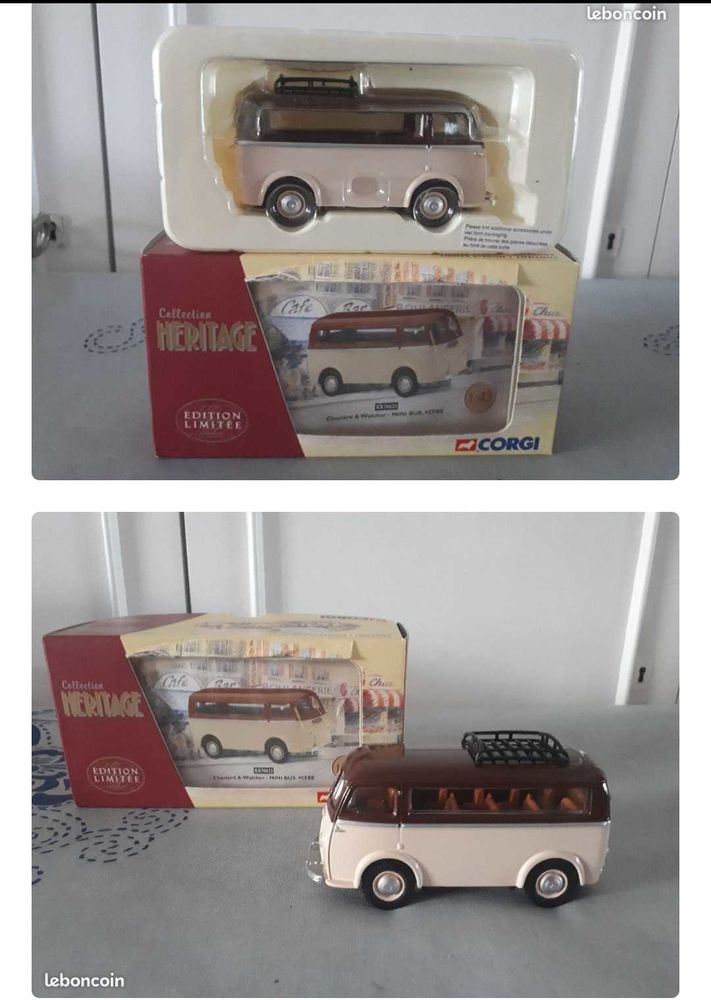 Chenard et Walker mini bus vitr� NEUF 35 Villemomble (93)