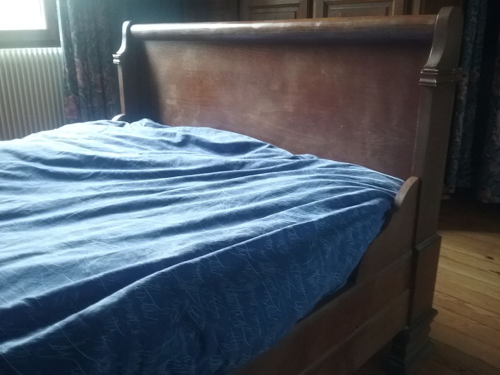 lit en ch�ne 160x200 100 Thenissey (21)