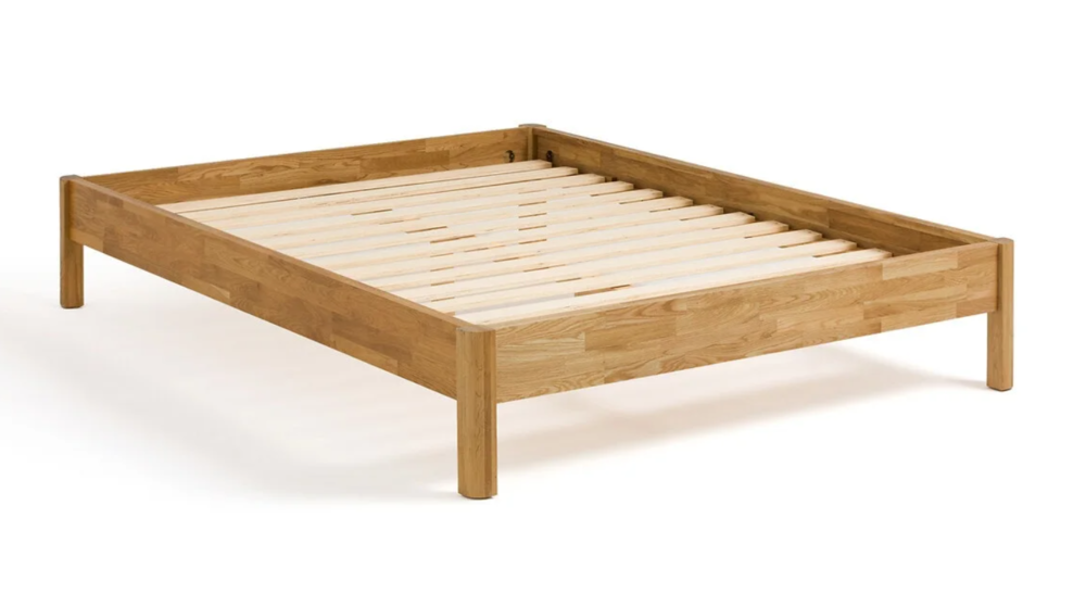 Lit 140 x 190 en ch�ne massif about� 280 Bagnolet (93)