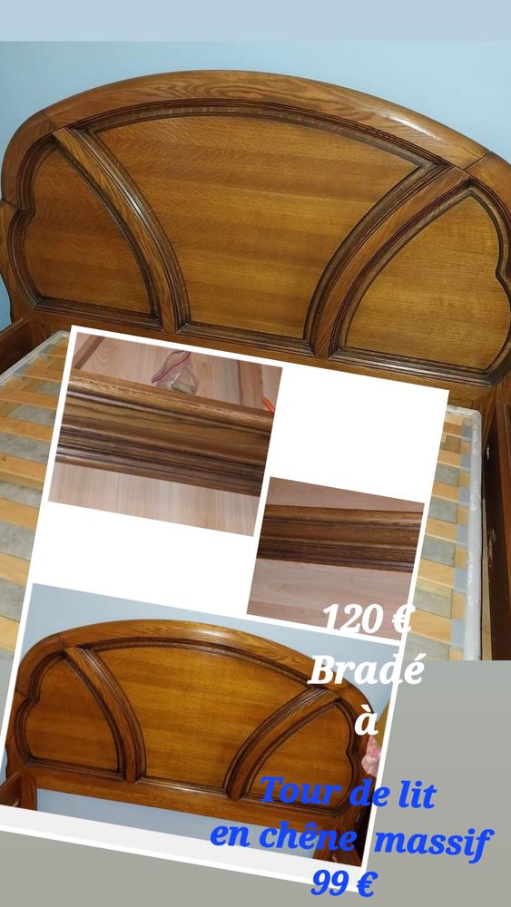 LIT EN CH�NE MASSIF 99 Le Pontet (84)