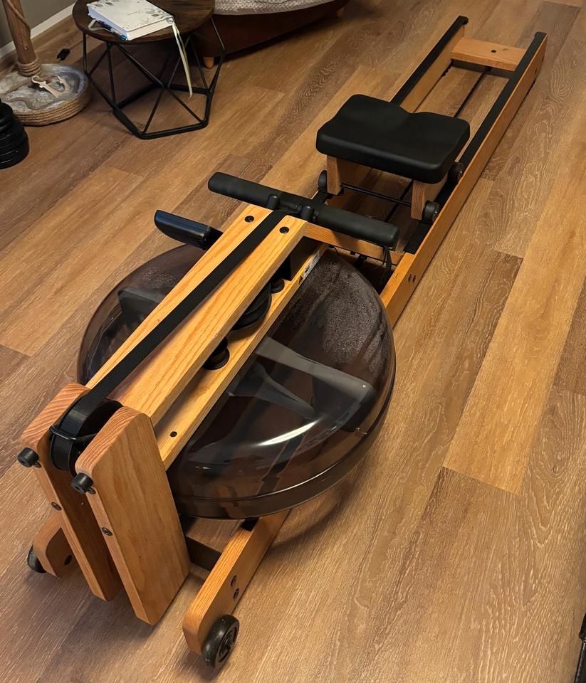 Ch�ne Waterrower avec moniteur S4 650 Tresserre (66)