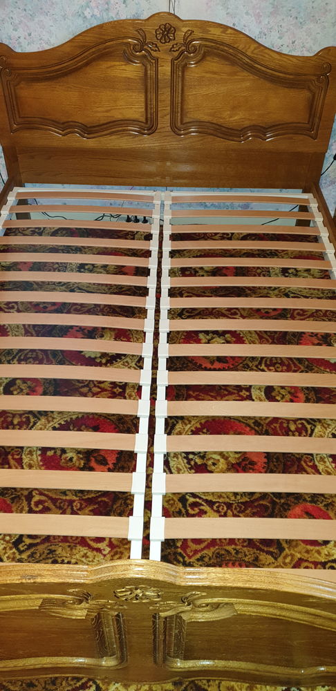 Lit en ch�ne 320 Maubeuge (59)