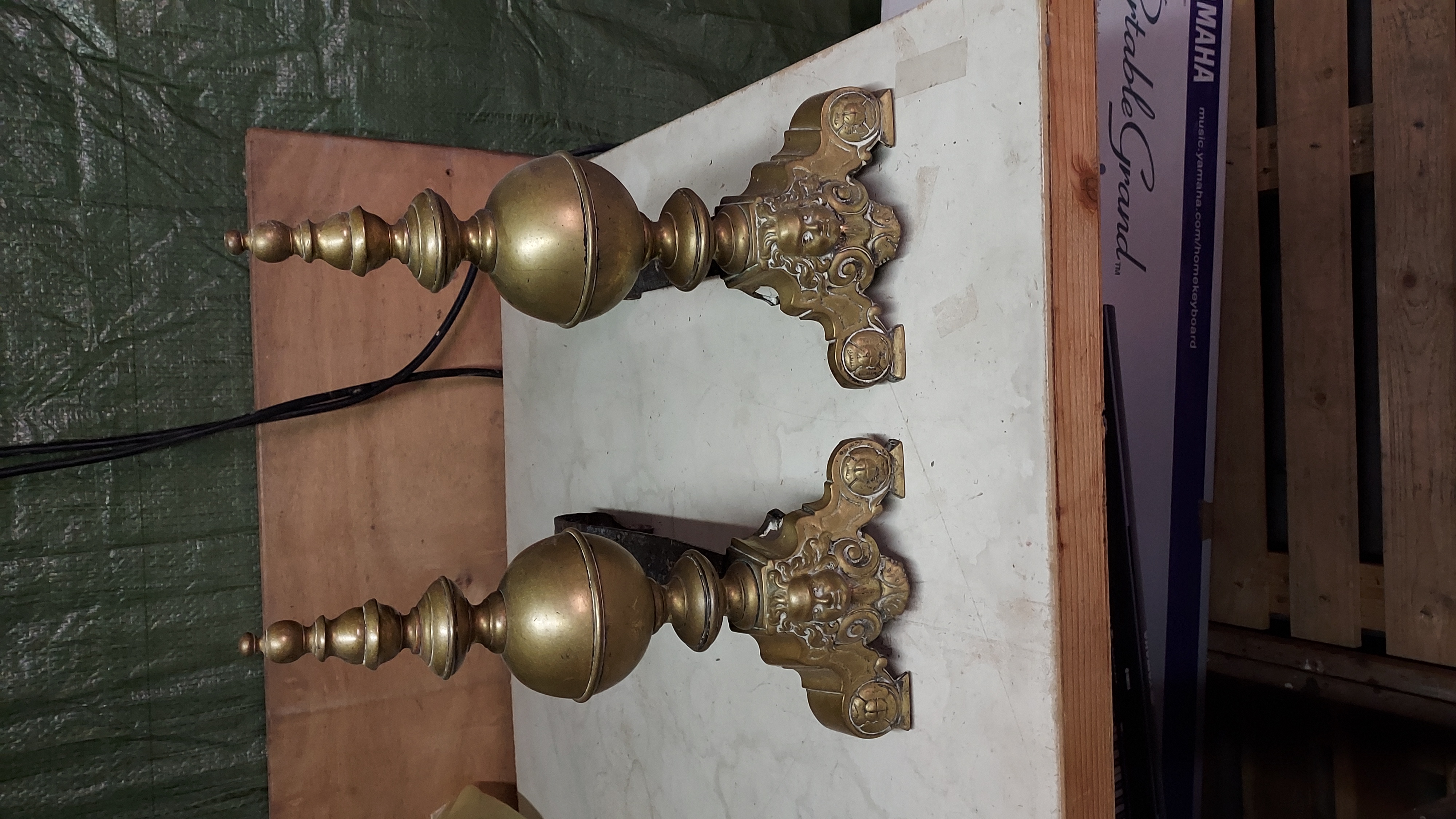 Chenet pour chmin�e 50 Paris 20 (75)