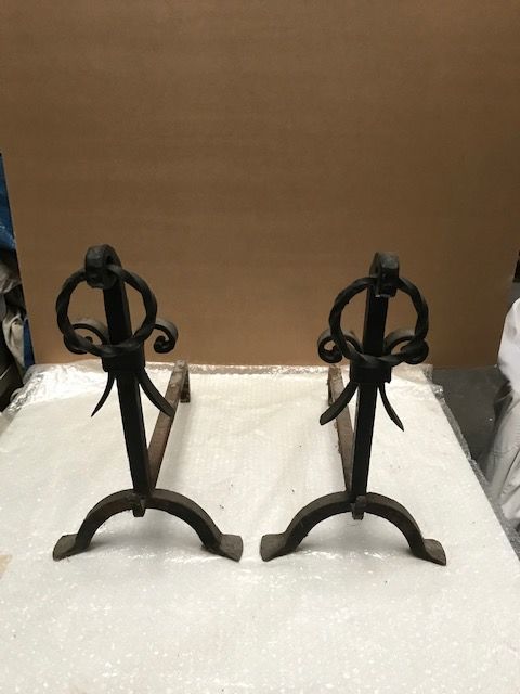 Chenets anciens 30 Grenoble (38)