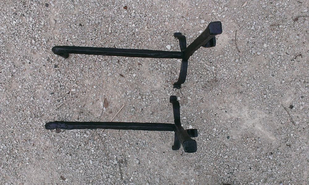 Chenets anciens 10 Cahors (46)