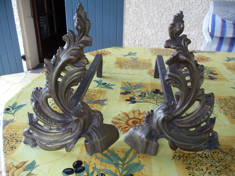 Chenets de chemin�e 70 Villasavary (11)