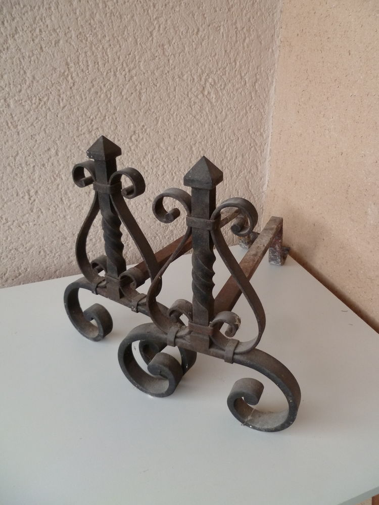 Chenets chemin�e 30 Sales (74)