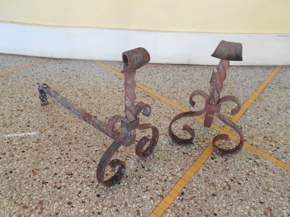 Chenets de chemin�e 50 Monflanquin (47)