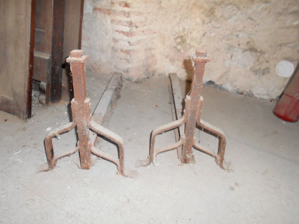 Chenets de chemin�e 40 Monflanquin (47)