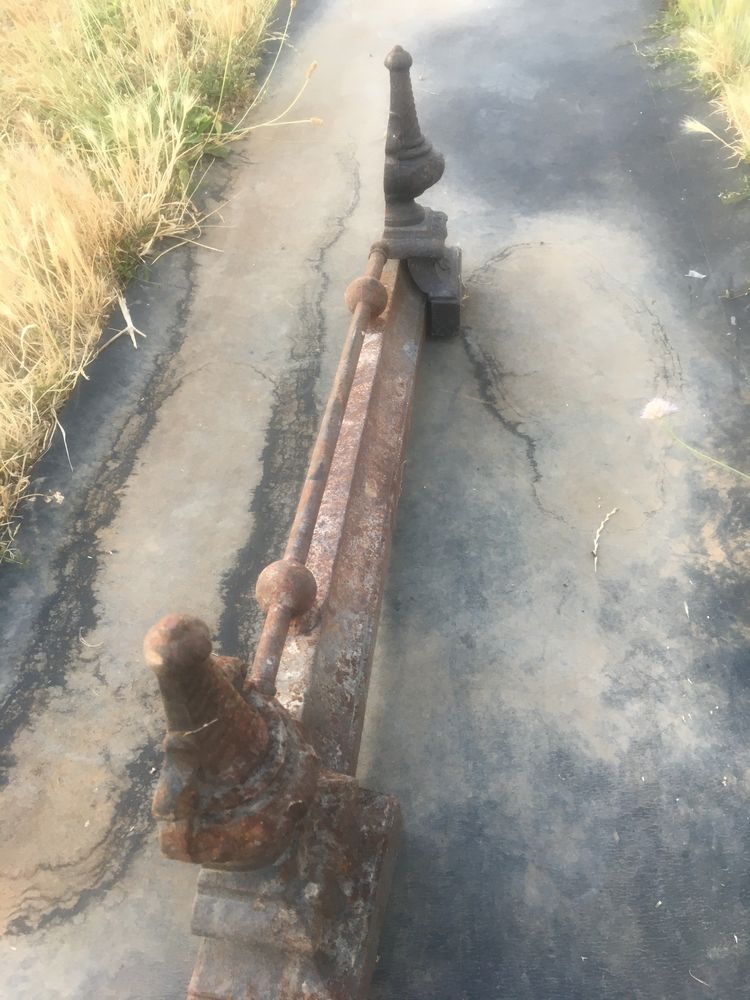 Chenets de chemin�e 50 Jouques (13)