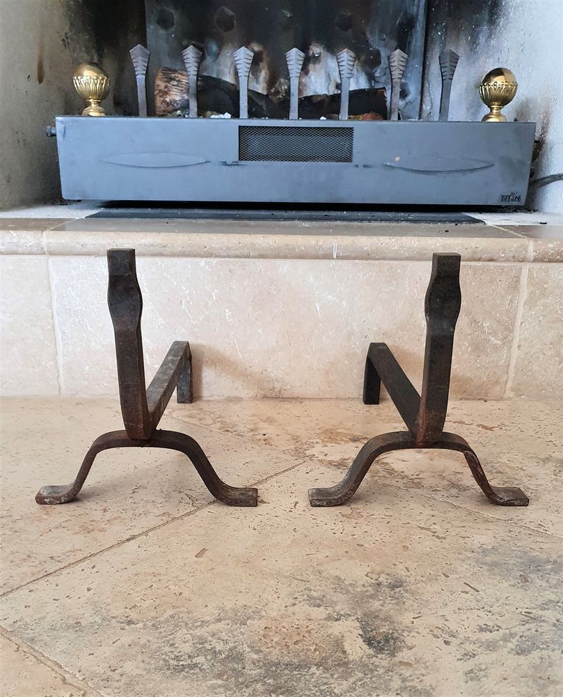 Chenets Chemin�e 20 Le Beausset (83)