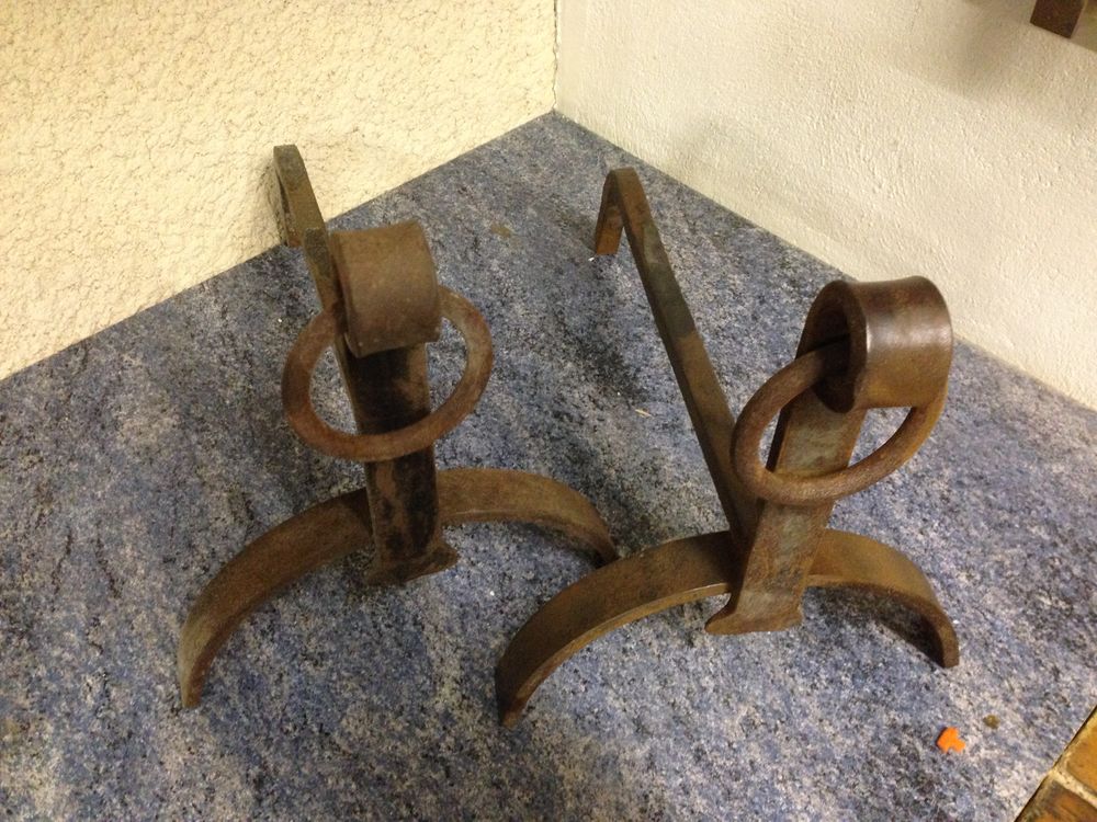 CHENETS FER FORG� 45 L�dignan (30)