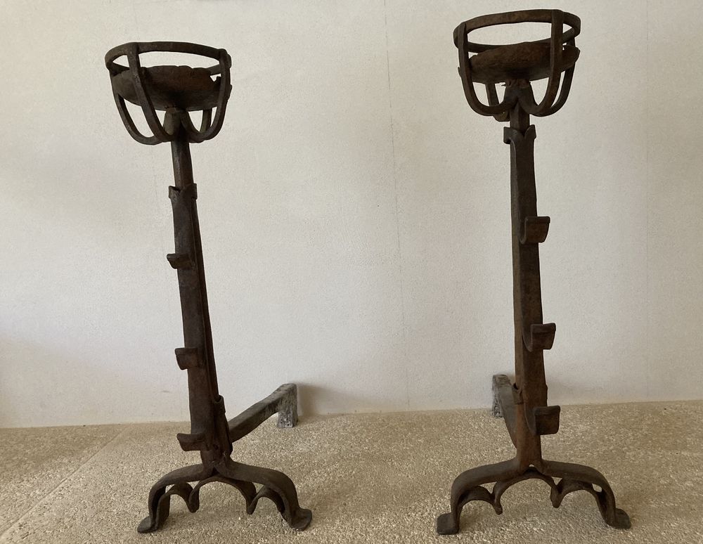 chenets landiers 300 Saint-Victor-des-Oules (30)