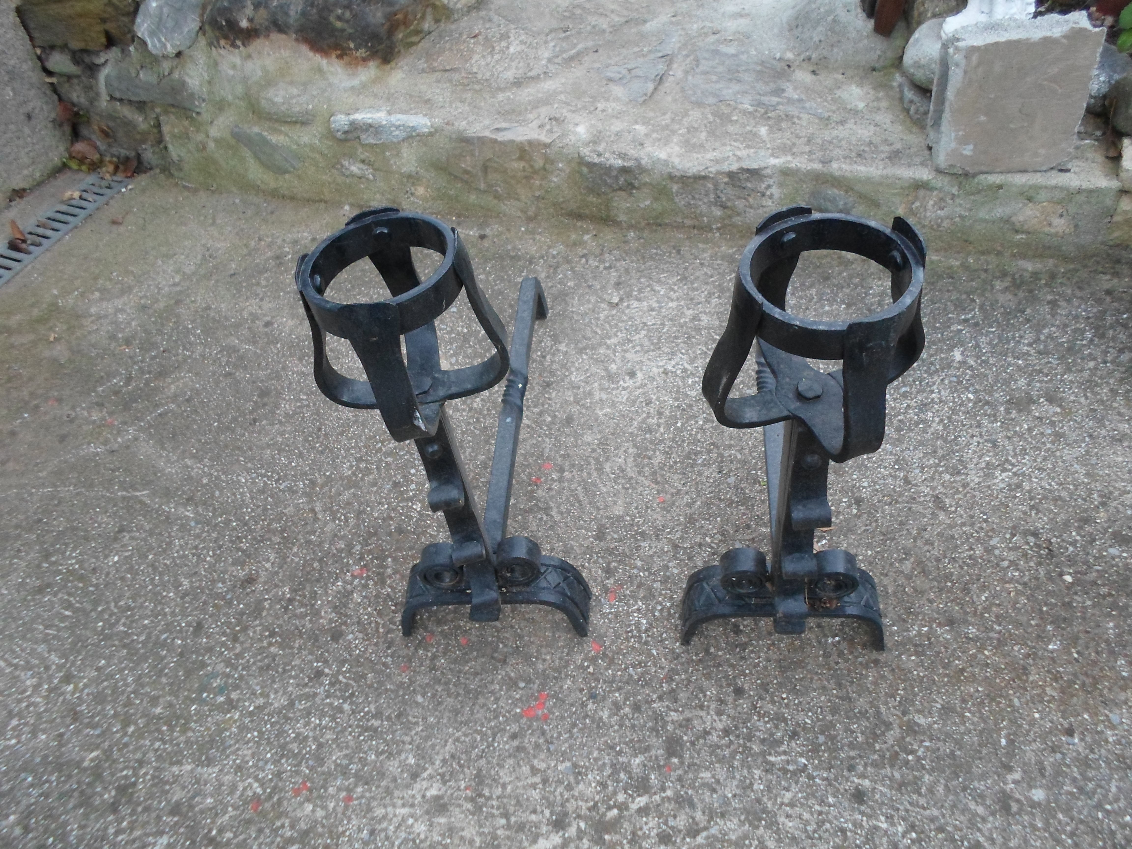 chenets pour cheminee 90 Am�lie-les-Bains-Palalda (66)