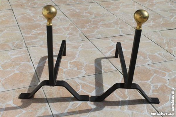 Chenets pour chemin�e 20 Briis-sous-Forges (91)