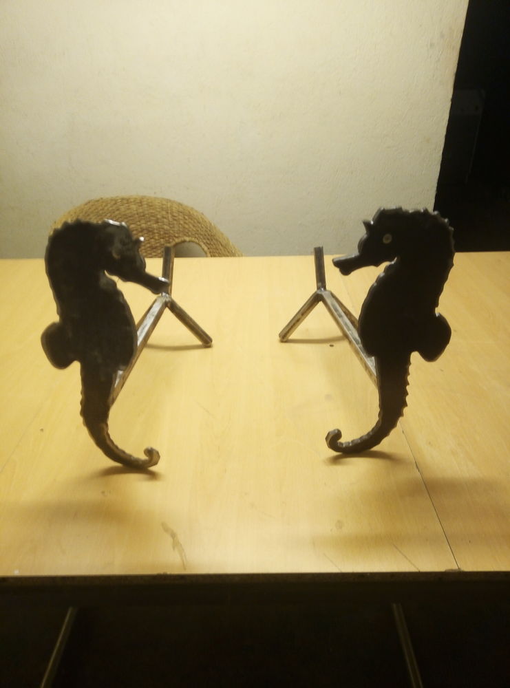 Chenets pour chemin�e 250 Bastia (20)