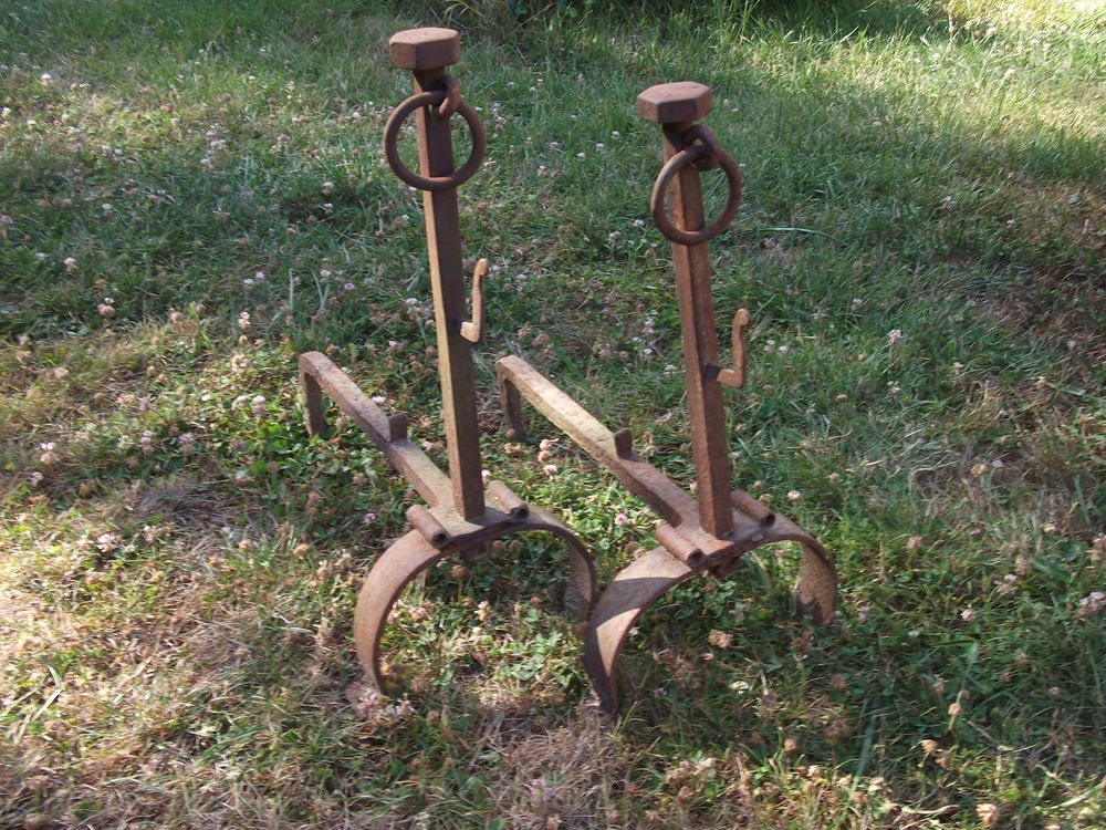 chenets pour chemin�e 15 Vezin-le-Coquet (35)