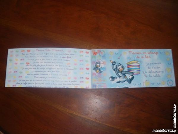 10 ch�ques pour Maman (45) 3 Tours (37)