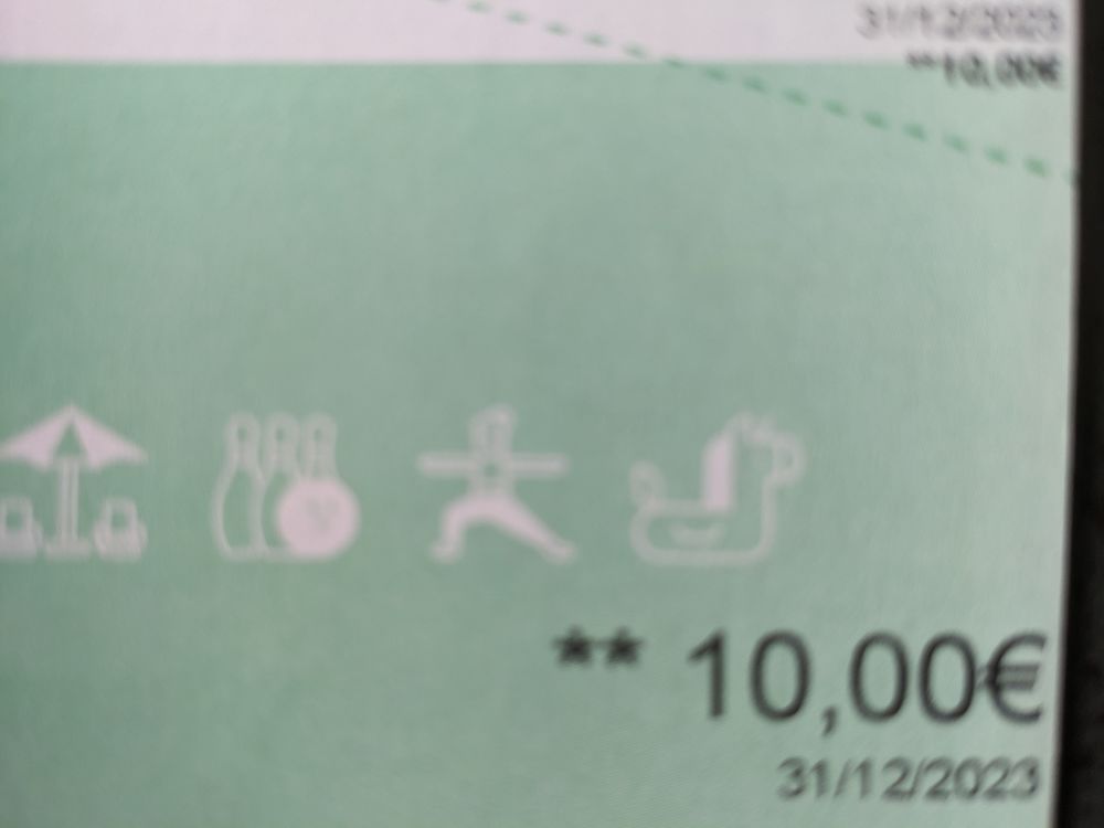 Ch�ques UP Sport & Loisirs (valeur de 90 �) 0 Redon (35)