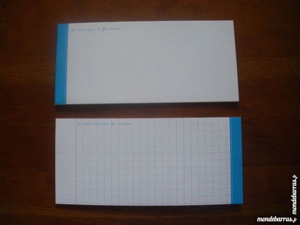 Ch�quiers f�te des M�res ou autres occasions (45) 4 Tours (37)